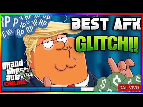 AFK PETER GRIFFIN MOD [999 Rounds] - EASY METHOD TO FARM RP AND MONEY GTA 5 ONLINE