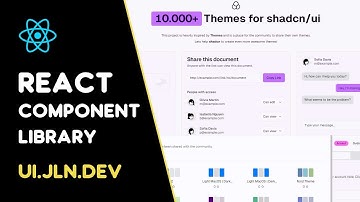 React Component library | Explore, Create, and Collaborate on 10,000+ Shadcn/UI Themes