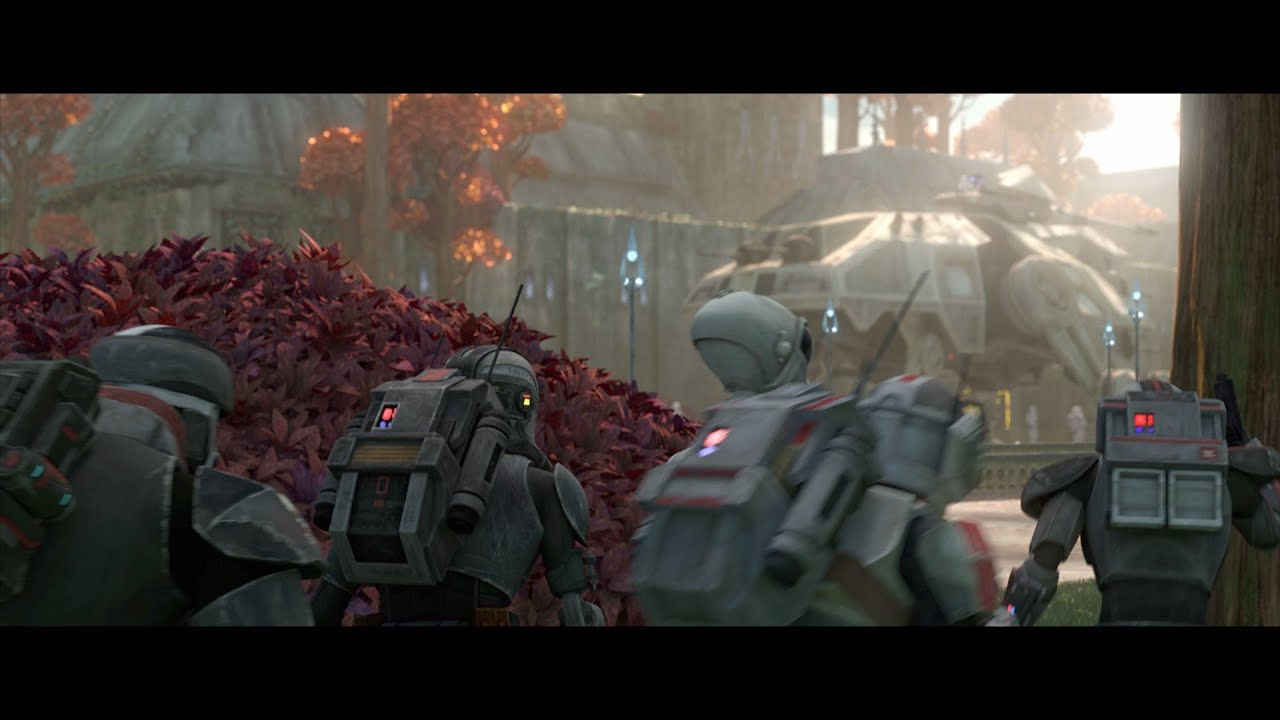 "Star Wars The Bad Batch" Mid Season sneak peak YouTube