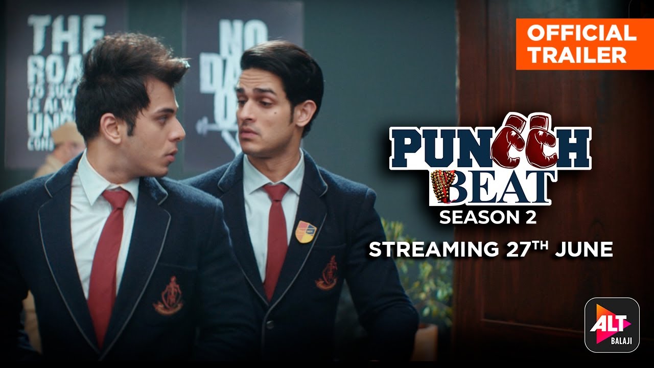Puncch Beat Season 2 Official Trailer Priyank Sharma Siddharth Sharma Samyuktha Hegde  ALTBalaji