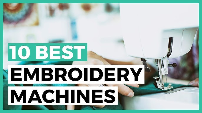 Top 10 Best Sewing and Embroidery Machines in 2023