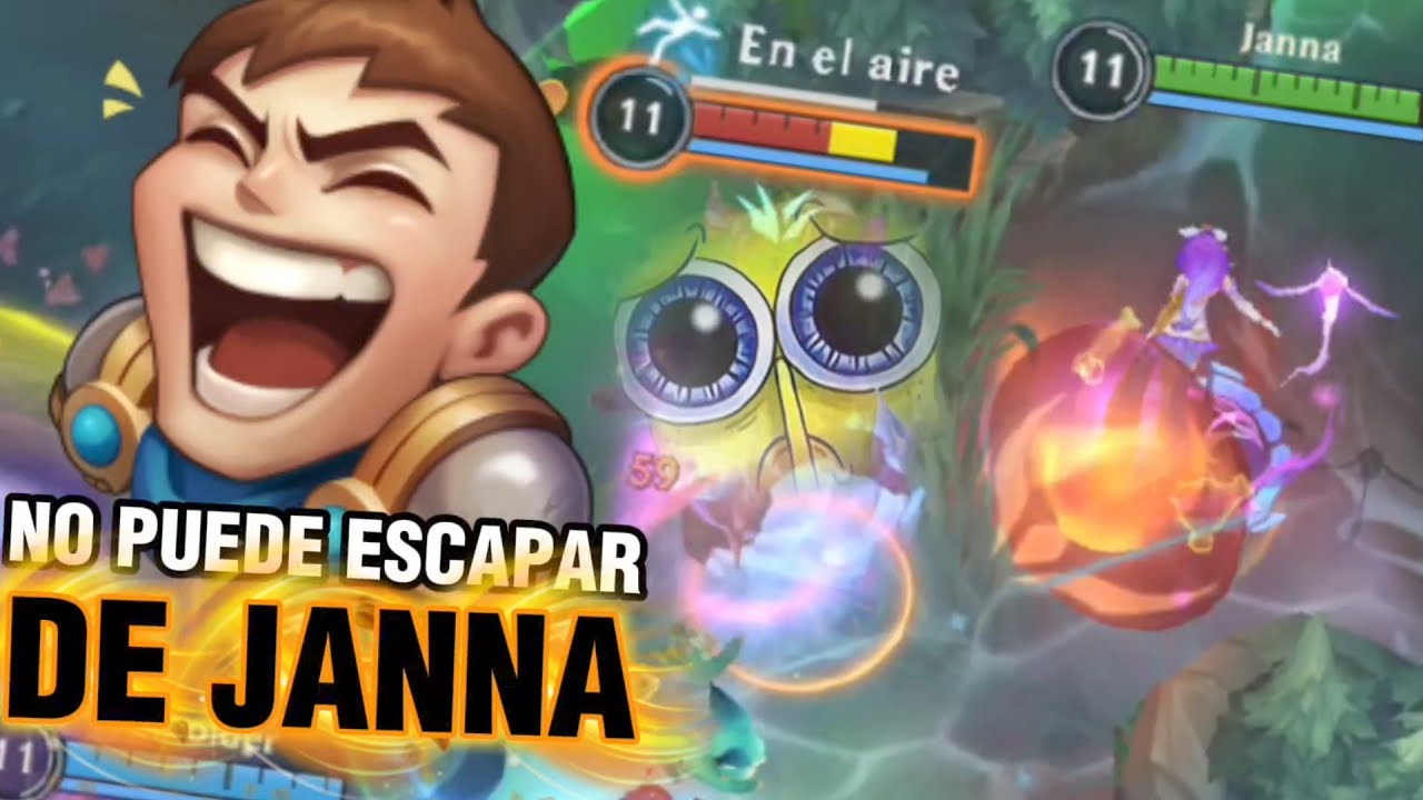 Hoy con Janna me volví la pesadilla de Varus!! 🤣