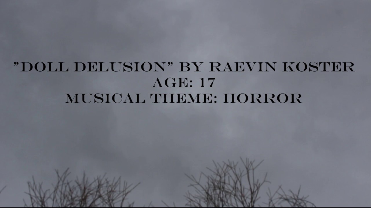 Silent Film Doll Delusion by Raevin Koster