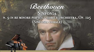 Beethoven - Sinfonia n. 9 in re minore per soli, coro e orchestra, Op. 125 (Sinfonia Corale)