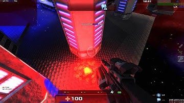 Xonotic Overkill - 1v1 CTF - destructive - LX vs. -z-