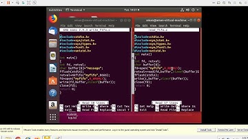 lab 4   network programming   Named Pipes