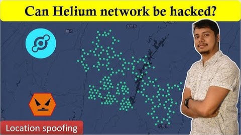 Can Helium network be hacked? How to perform "Location spoofing"?