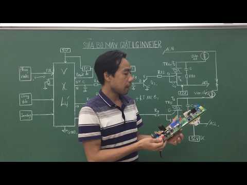 Video Sửa máy giặt không xả nước, không vắt, không cấp nước,... - youtube