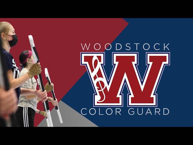 Woodson Color Guard – W. T. WOODSON BAND