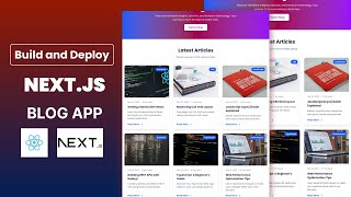 Building a Blog Website with Next.js + Tailwind CSS (Step-by-Step) | Deploy on Vercel | Tutorial