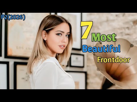Top 7 Prnstars With The Most Beautiful Frontdoor P2 2026 
