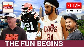 Browns make Denzel Ward the HIGHEST PAID CB, latest round of Cavs rumors & Guards deadline dreams