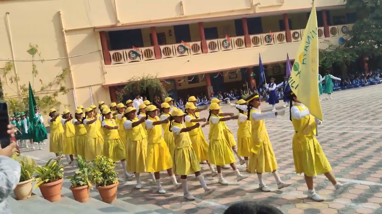 Holymary High school  #Republic day#2026