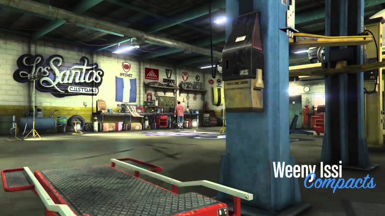 Los Santos Customs - GTA IV Galleries 