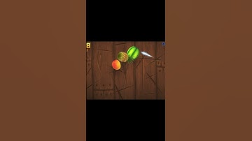 Those are the good mobile games that are actually fun to play #shorts #fruitninja #halfbrickstudios