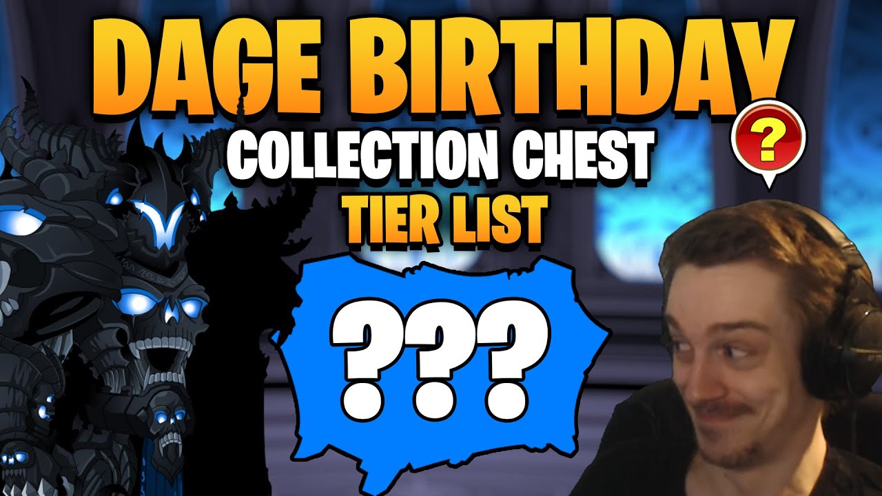 Dage Birthday Collection Chest Tier List! What 10k Chest is the best