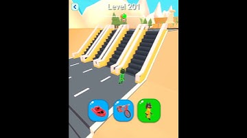 Shape-shifting Funny Race All Levels Gameplay Walkthrough Master Level #201 BeamNG.drive #Shorts