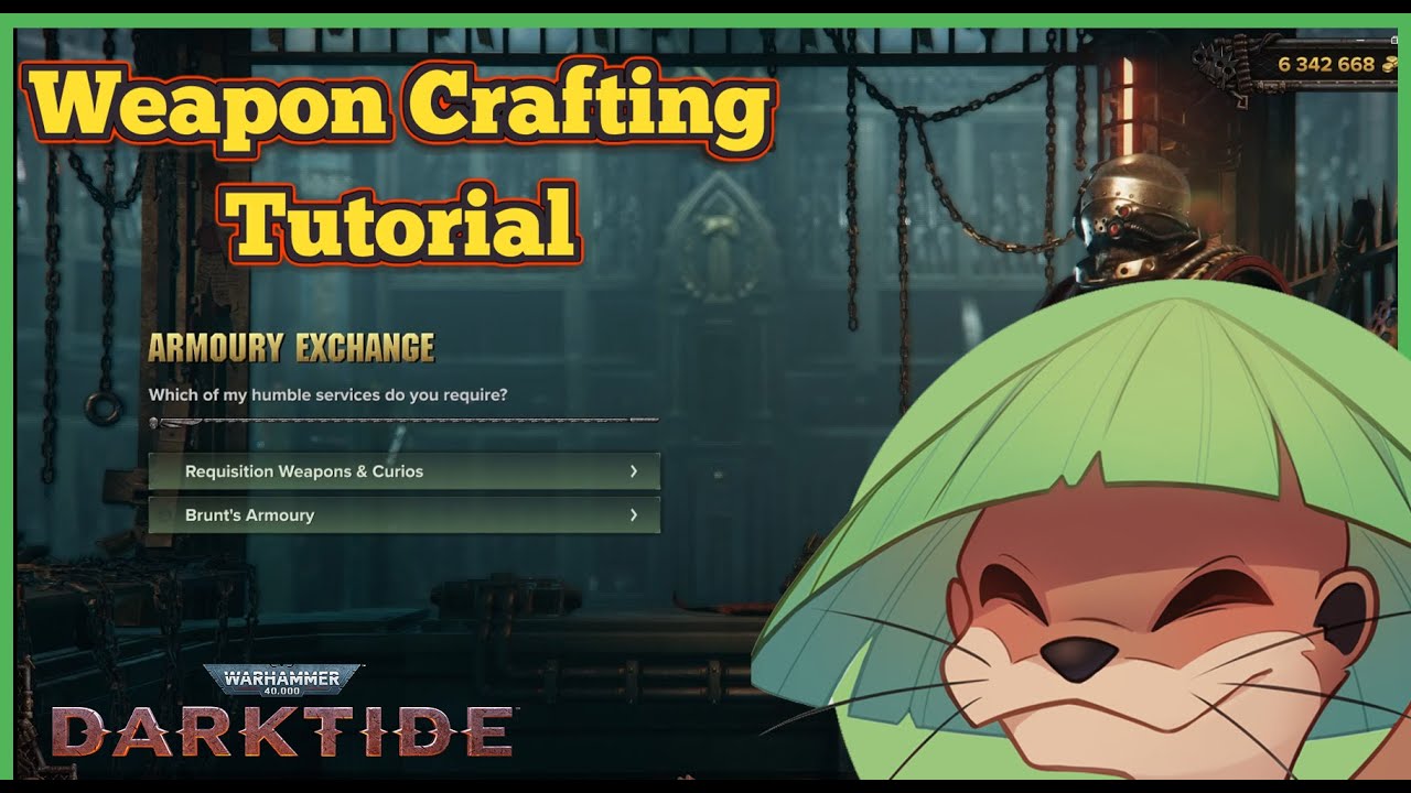 How to Build and Perfect YOUR weapon! | Warhammer 40k: Darktide