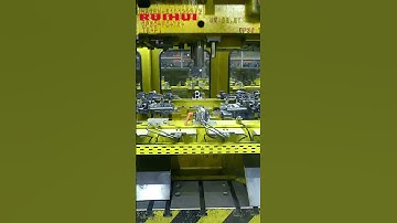 See How #ruihui Compound 3-Axis Transfer Stamping Line Boosts Efficiency & Precision”