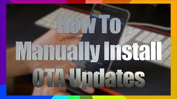HOW TO ANDROID: Manually Install OTA Updates for Pixel & Nexus - NO ROOT! Sideload Method