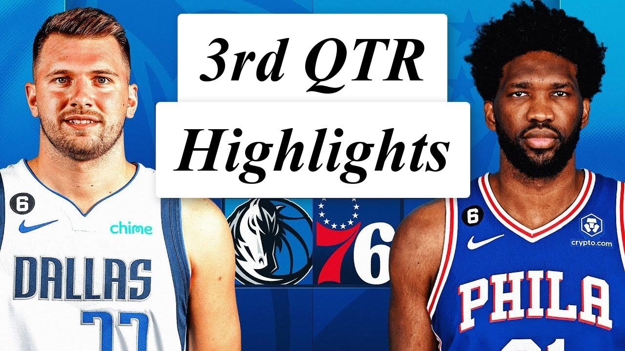Dallas Mavericks vs. Philadelphia 76ers Full Highlights 3rd QTR | March ...