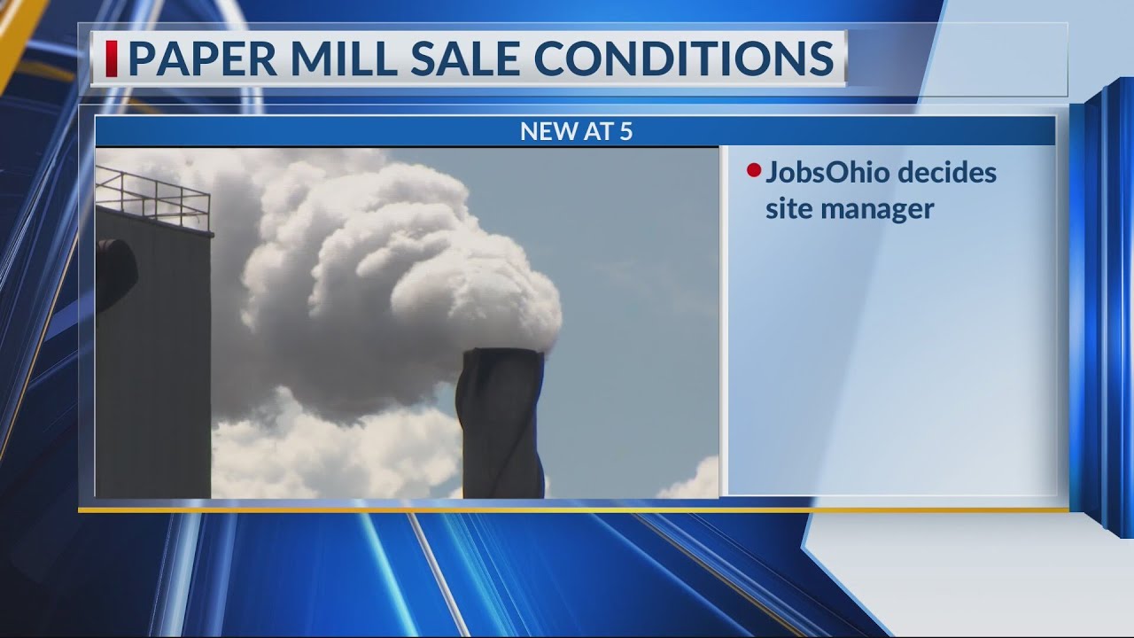 Proceeds from sale of Chillicothe paper mill property could help former employees, community