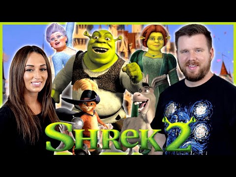 My wife watches SHREK 2 for the FIRST time || Movie Reaction