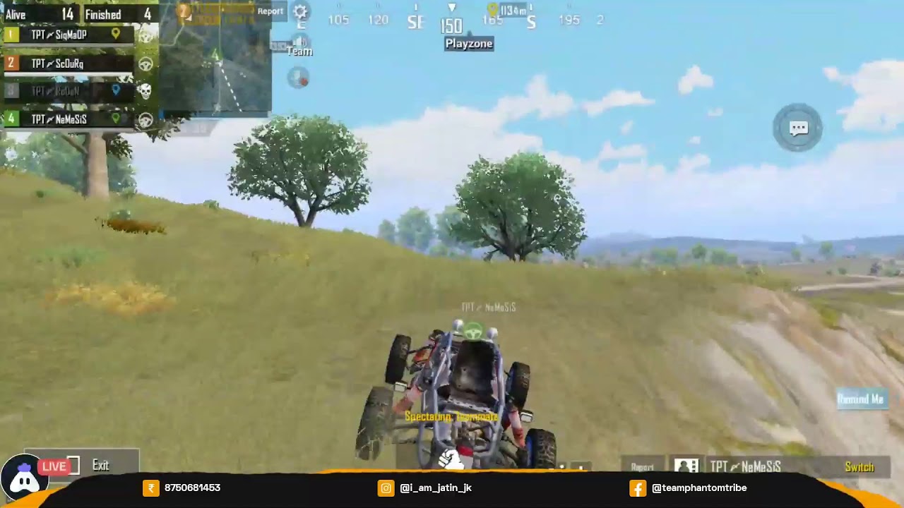 BGMI Stream with Team Phantom🔥 || Four Finger + Gyroscope || TPT || Phantom Army