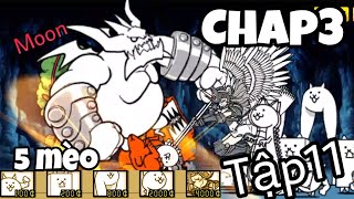 The Battle Cats VietNam - Tập 11 - Moon Chap 3 Empire of Cats ~ screenshot 4