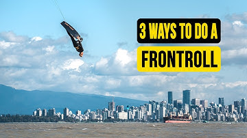 3 Ways to do a Frontroll | Classic, Send and Inverted // Kiteboarding SA Masterclass