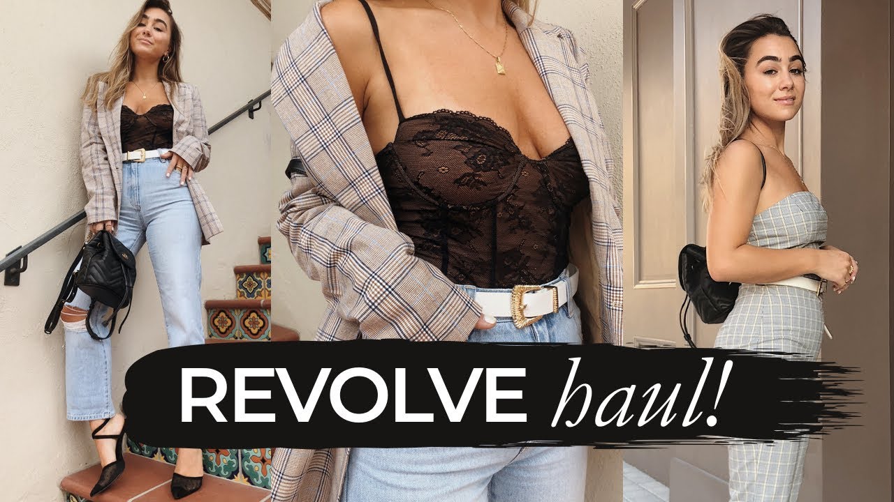 REVOLVE TRY-ON HAUL! Julia Havens