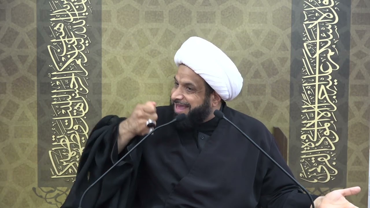  ودائع البنوك الجارية والادخارية والتوفيرية والاستثماريّة | سماحة الشيخ زهير الحكيم | ٢٧ صفر ١٤٤٧ هـ