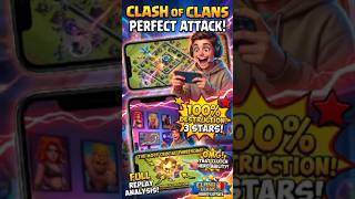 should I get 3stars in clash of clans??? #shortvideo