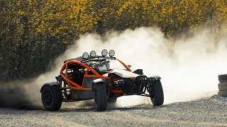 The Ariel Nomad - FLAT OUT