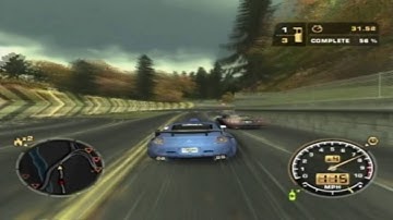 Need for Speed: Most Wanted Gameplay Challenge Series - Tollbooth Time Trial #11 [GCN]