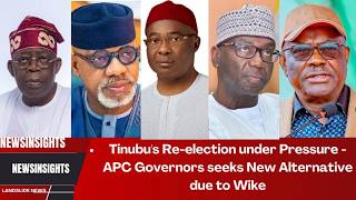 Download Lagu Tinubu's Re-election under Pressure - APC Governors seeks New Alternative due to Wike Download Lagu Tinubu's Re-election under Pressure - APC Governors seeks New Alternative due to Wike