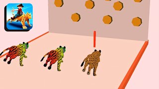 Animal Transform Race - Epic Race 3D - All Levels GamePlay Android, ios (Levels 1-11) screenshot 5