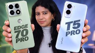 🔥 Best Phone Under ₹40,000? Motorola Edge 70 Pro vs vivo T5 Pro Camera, Performance & Battery! screenshot 4