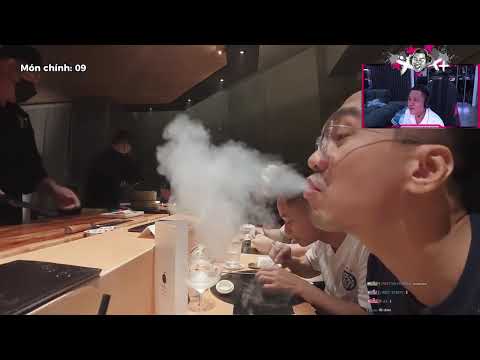 Thầy Giáo Ba reaction chú Pew đi ăn omakase với anh Độ 