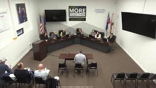 PCSD 25 Special Meeting to Review Final HHS Plans and Bids 03.06.2025
