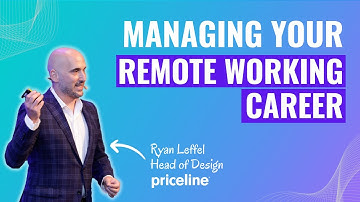 Managing Your Career When Working Remotely | UXDX EMEA 2023