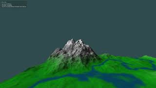 C   & OpenGL Terrain Generation
