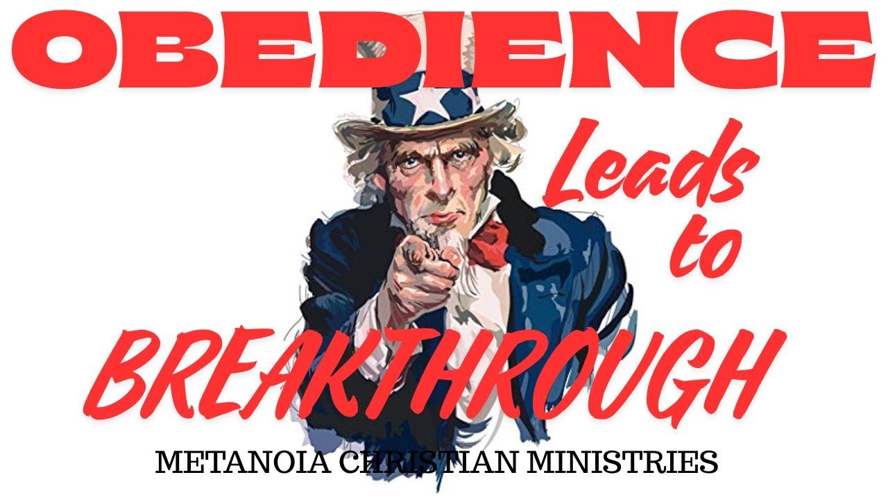 Obedience Leads to Breakthrough by Pastor Macho - English Tagalog Bible Study via zoom
