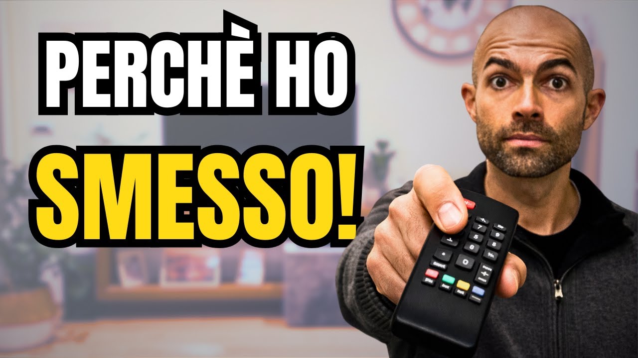 Questa cosa ti sta togliendo energia ogni giorno (senza che tu lo sappia)