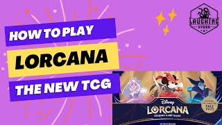 How to play Lorcana - Learn the new tradable card game from Disney and Ravensburger! by The Laughing Hydra  20 views 8 months ago 16 minutes