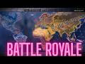 HOI4 TIMELAPSE: BATTLE ROYALE WITH OLD EMPIRES