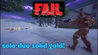 Solo-duo in solid gold for the dub! can i do it
