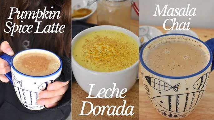 Leche Dorada  Receta ekilu