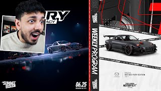 LIVE | NEW CAR TONIGHT! FINAL WEEK!! Season 7 Hype!! New Article!