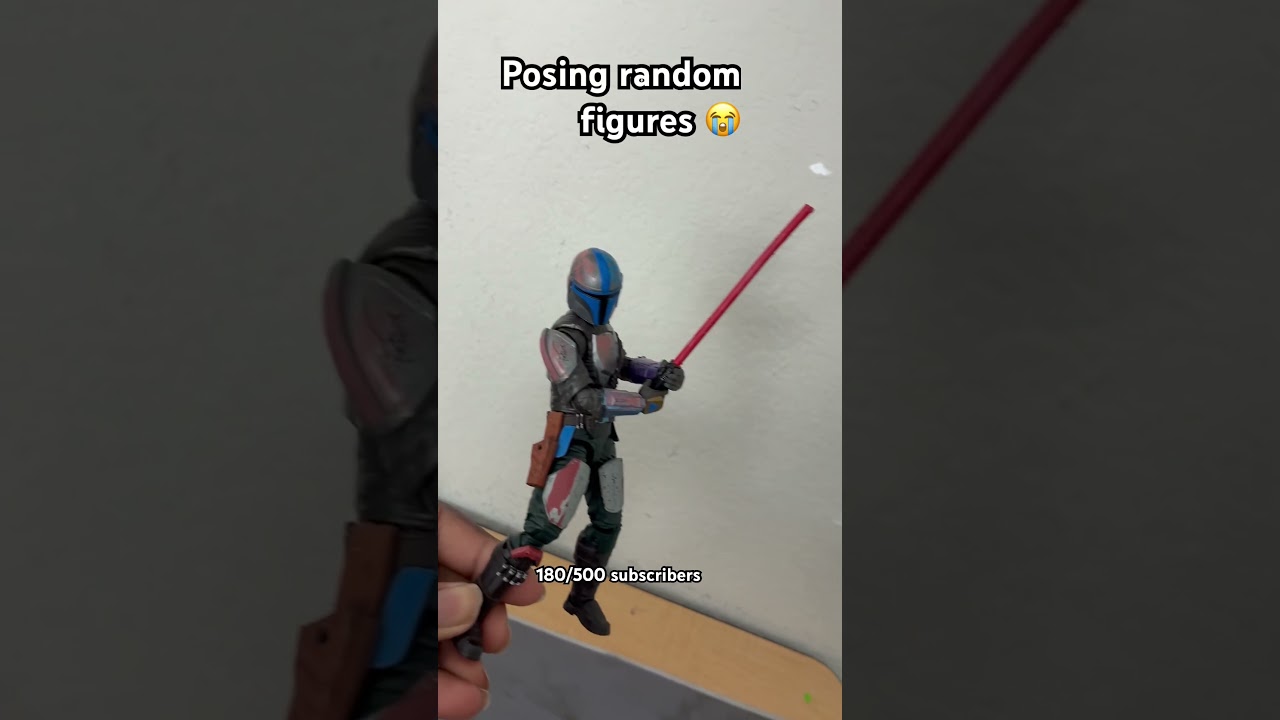 Posing random figures 